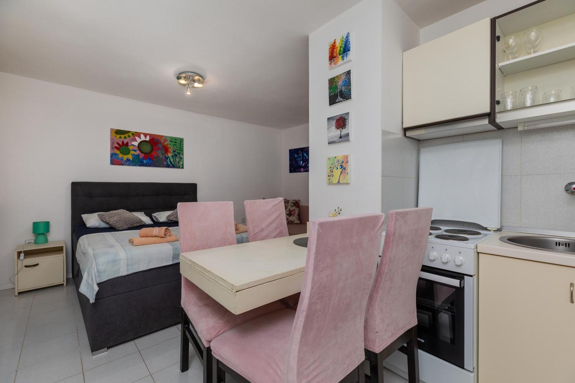 Apartments By The Sea Balica Rat, Omis - 1065 Экстерьер фото